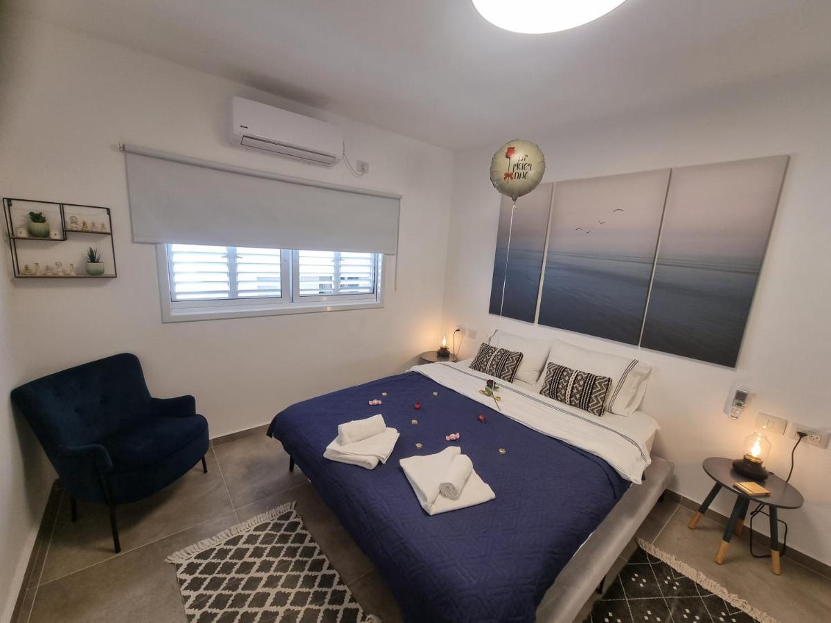 2-Bedroom Sea-View apartment Netanja Buitenkant foto